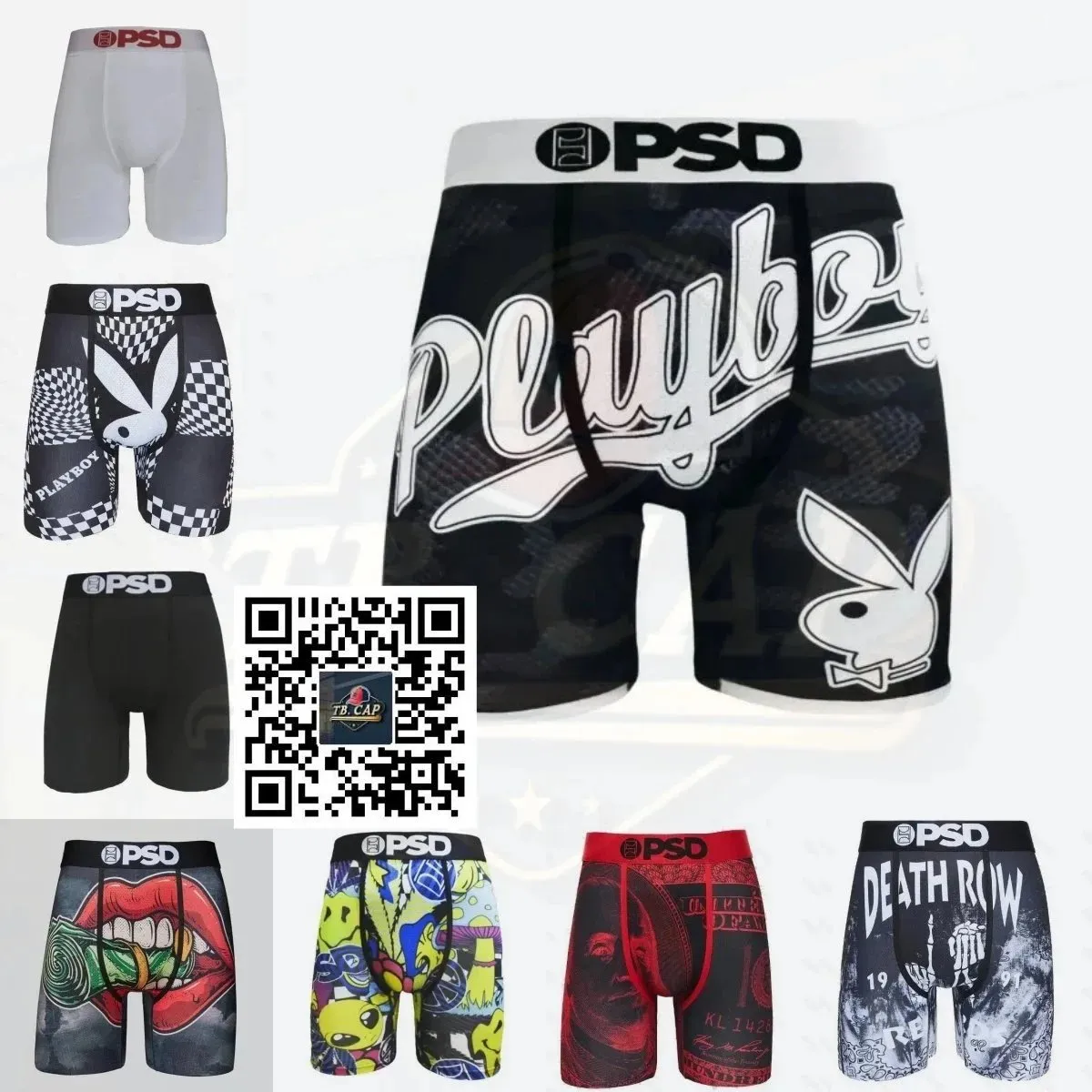 PSD Playboy Boxer Briefs [40 styles]
