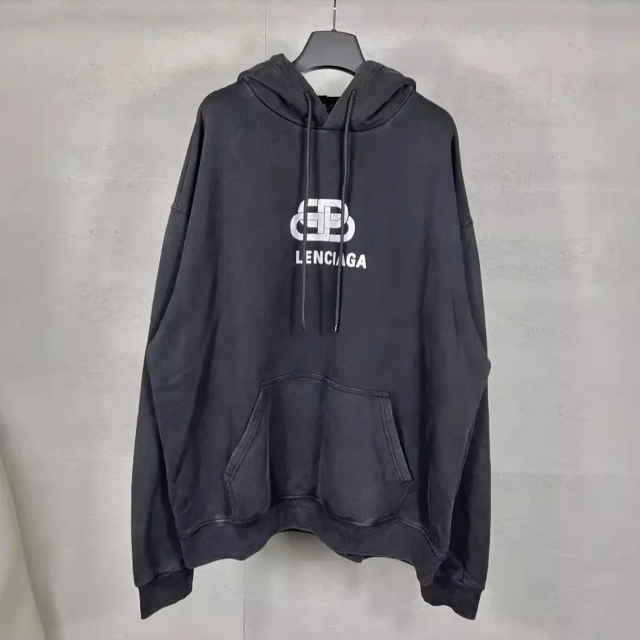 Balenciaga Logo Hoodie