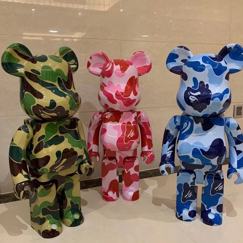 BAPE 1000% Bearbrick Figures [3 styles]
