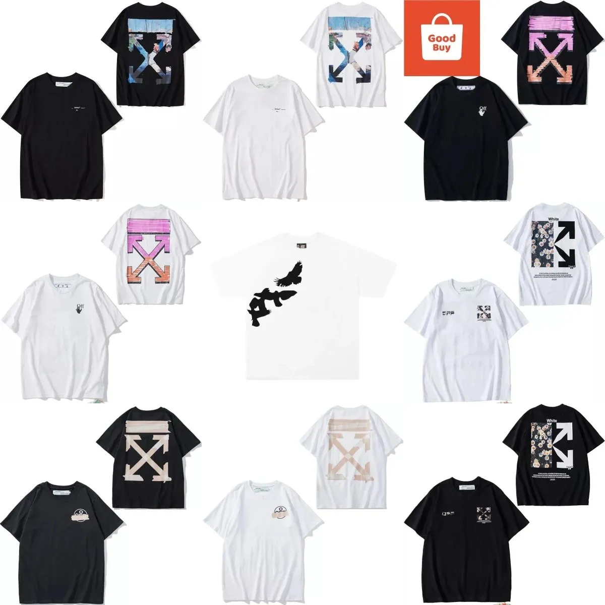 Off-White Arrow T-Shirt [40 styles]