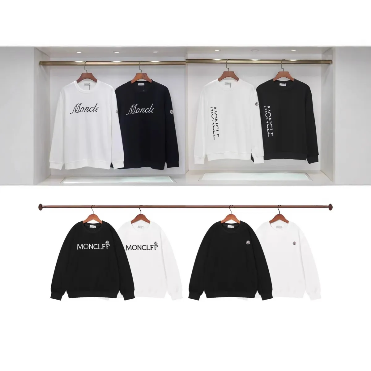 Moncler Sweatshirts [11 styles]