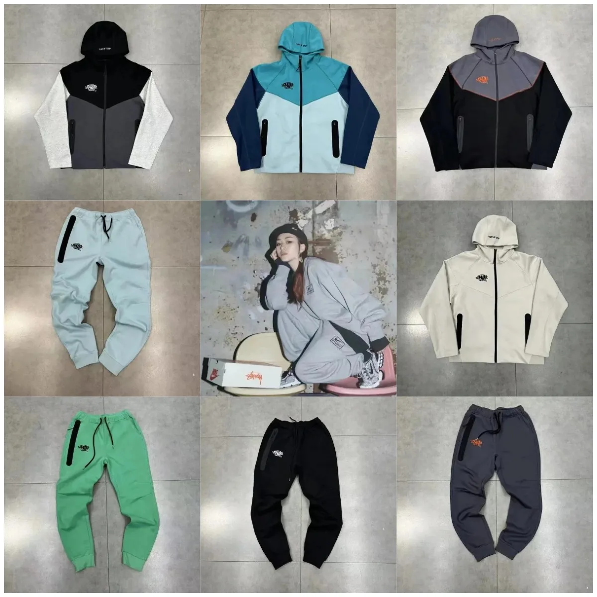 Stussy Hooded Jacket [39 styles]