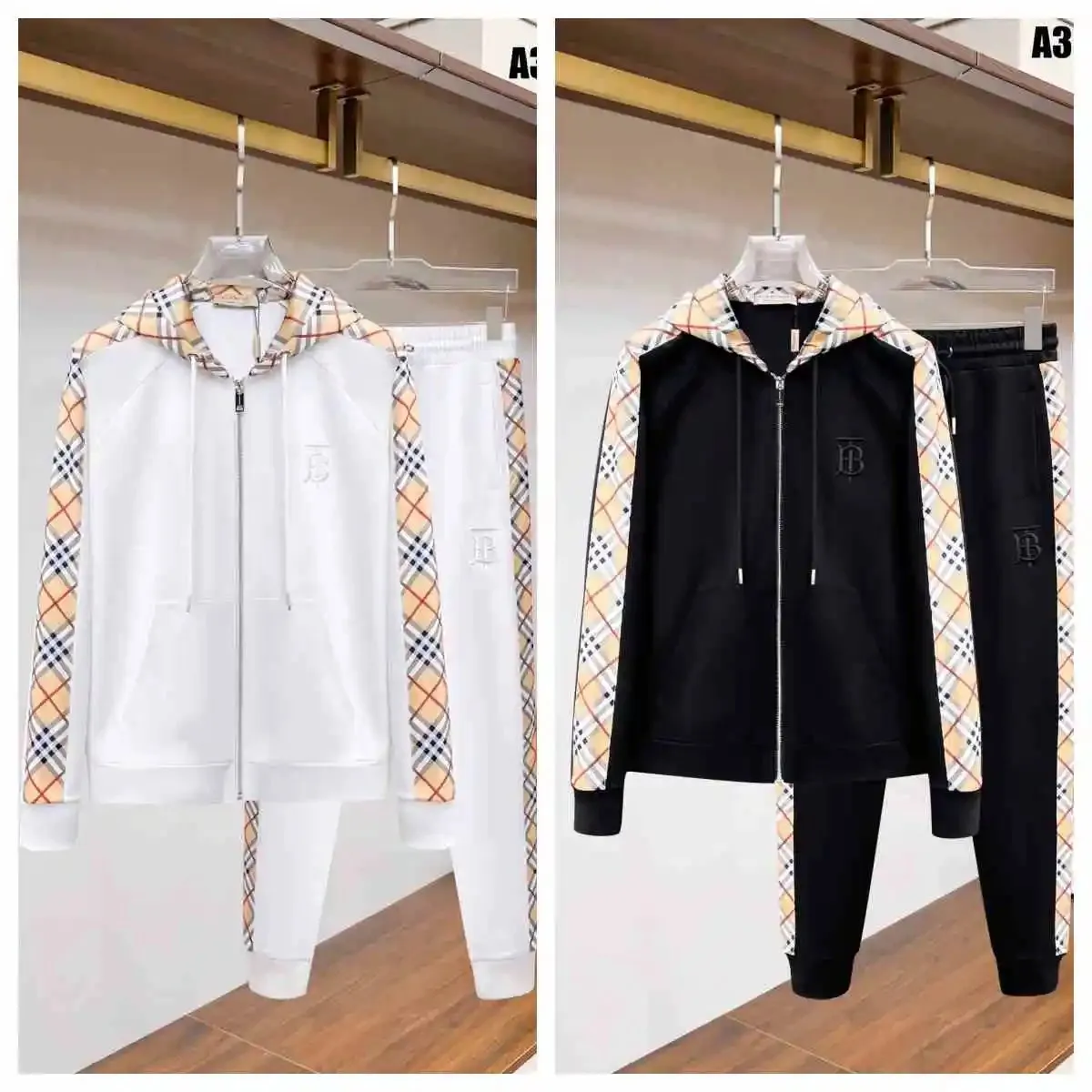 Burberry Vintage Check Hoodie & Jogger Set [2 styles]