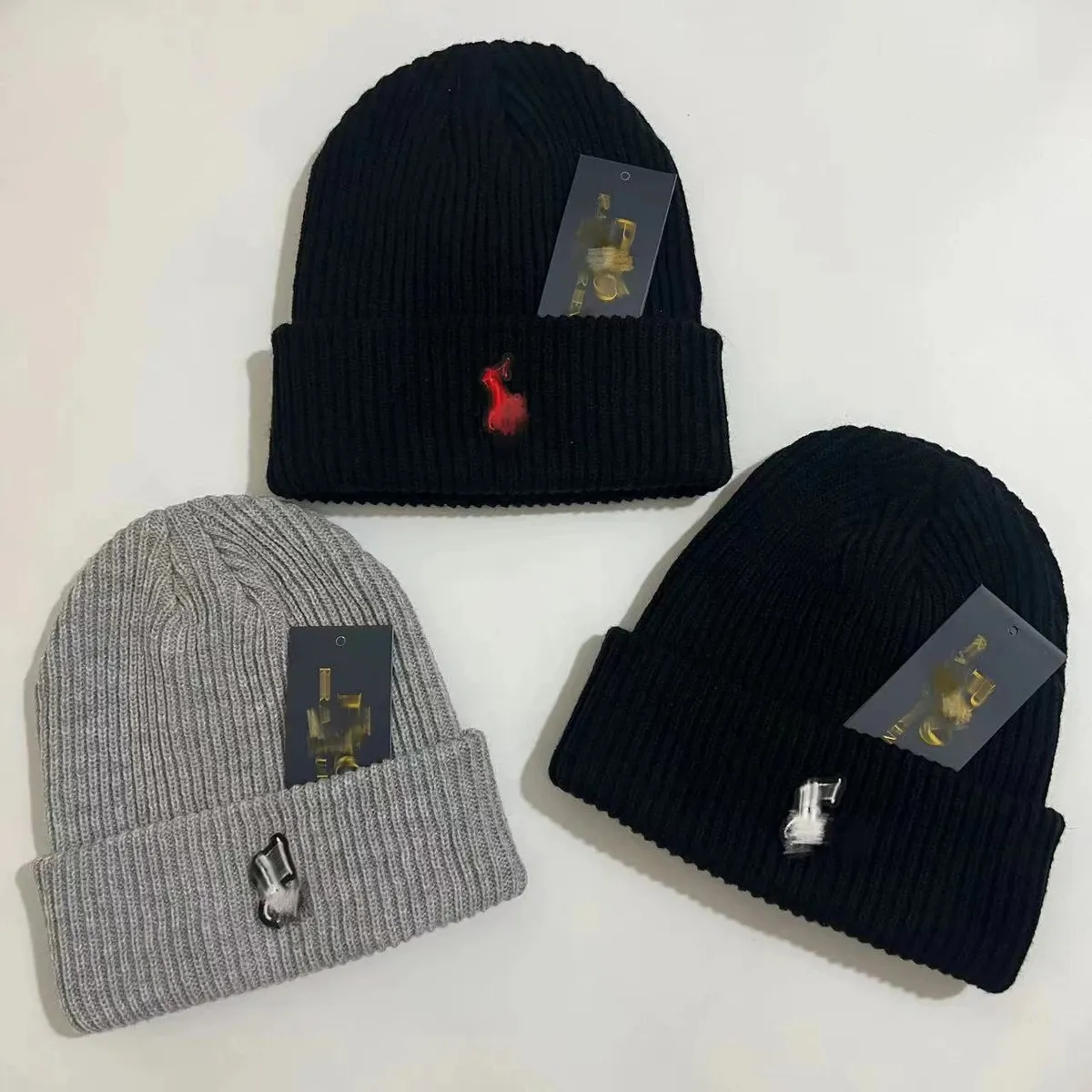 Polo Ralph Lauren Ribbed Beanie [11 styles]