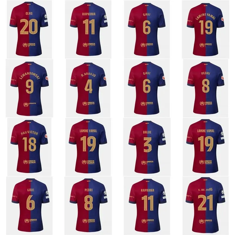 FC Barcelona 2023-2024 Home Jersey [37 styles]