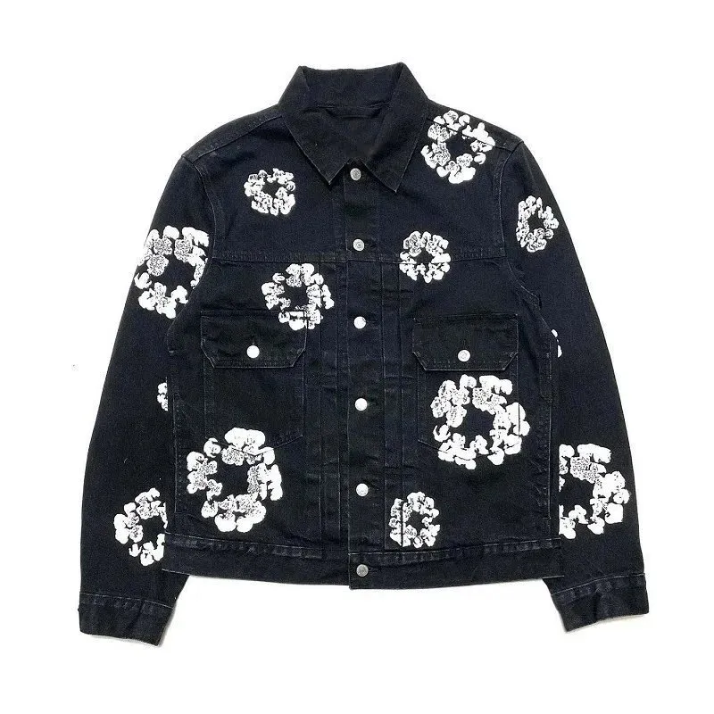 Floral Print Denim Jacket [6 styles]