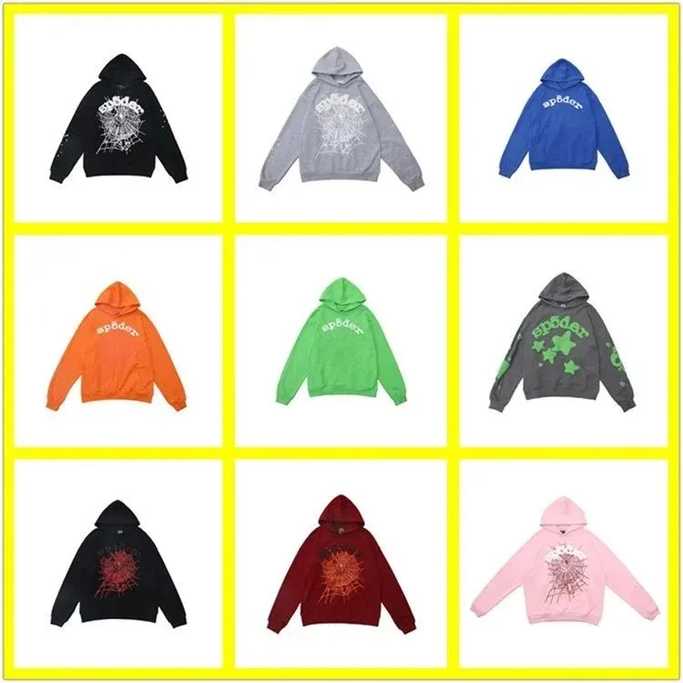 Spider Hoodies [22 styles]