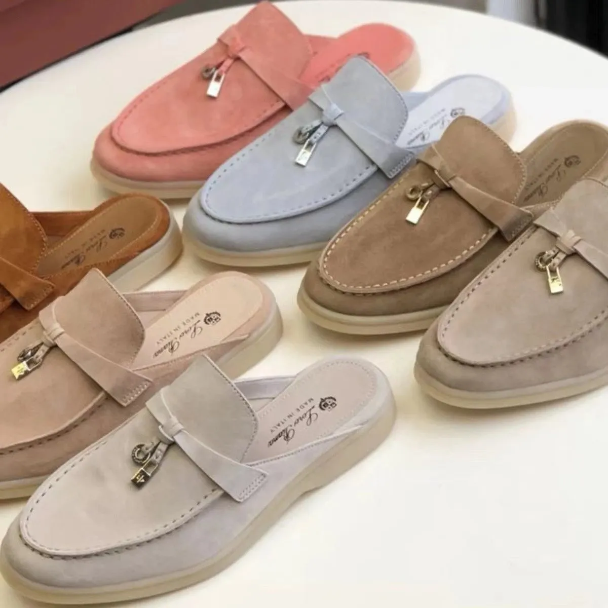 Love Shoes Loafer Slides [15 styles]