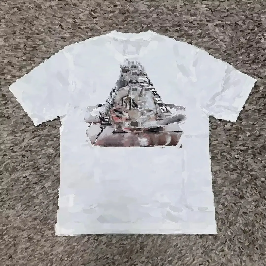 Graphic Pyramid T-Shirt [2 styles]