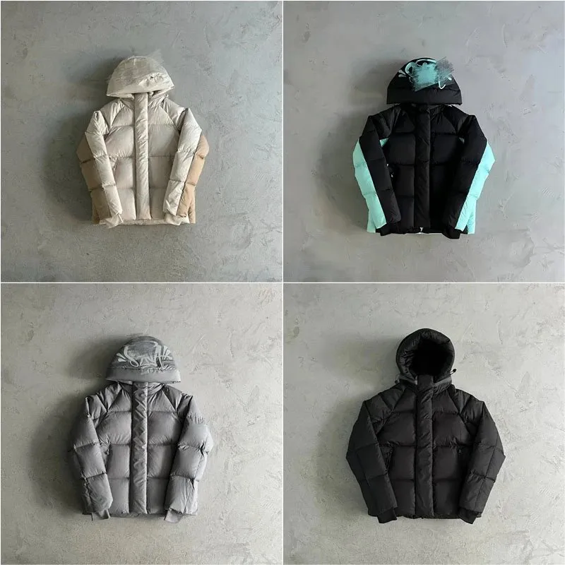 Puffer Hooded Jacket [4 styles]