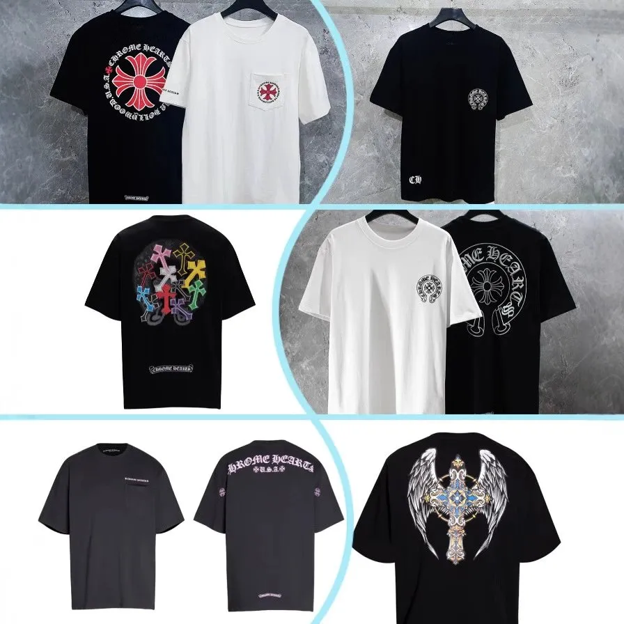 Chrome Hearts T-Shirts [17 styles]
