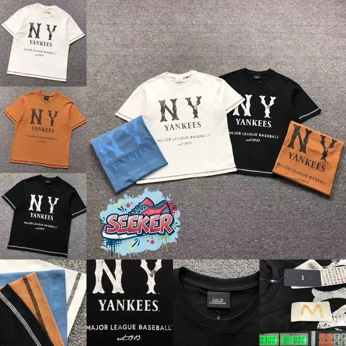 MLB Yankees T-Shirt [39 styles]