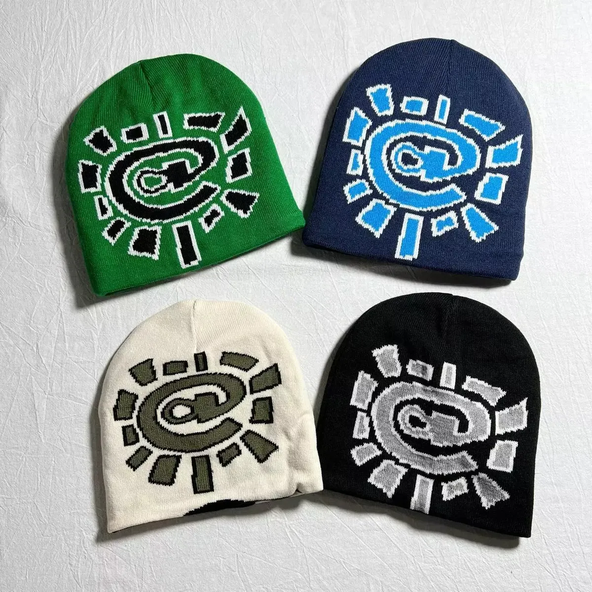 C2H4 Los Angeles Sunburst Beanie [1 style]