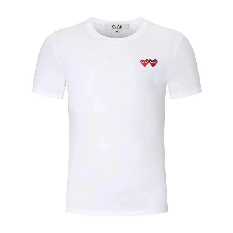 Comme des Garçons PLAY Two Hearts T-Shirt [25 styles]