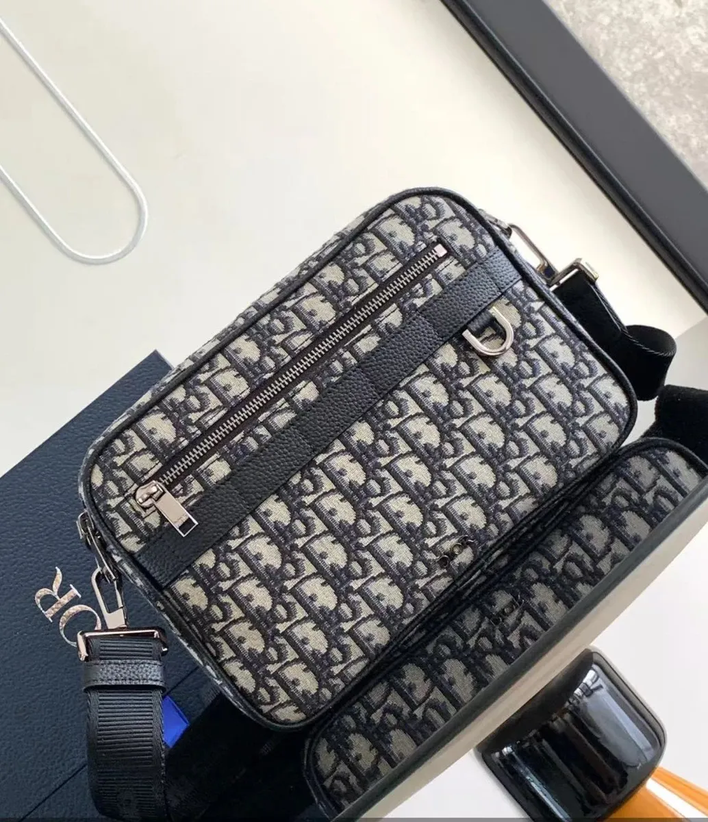Dior Oblique Messenger Bag