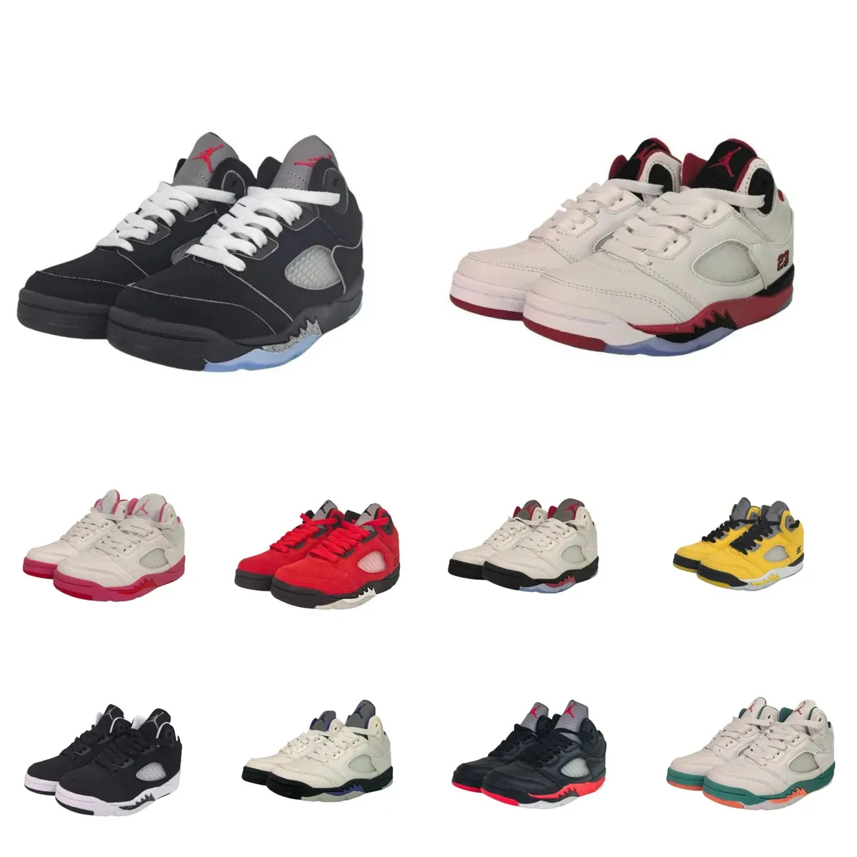 Nike Air Jordan 5 Sneakers [10 styles]