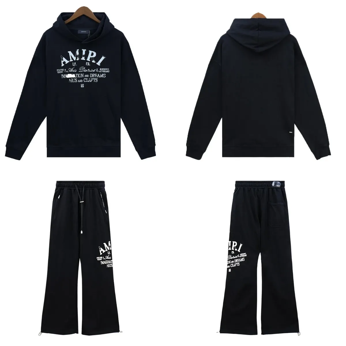 AMIRI Hoodie and Pants Set [2 styles]