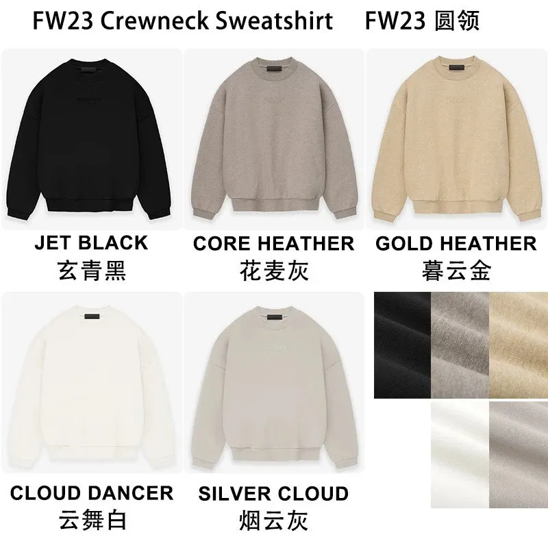 FW23 Crewneck Sweatshirt [5 styles]