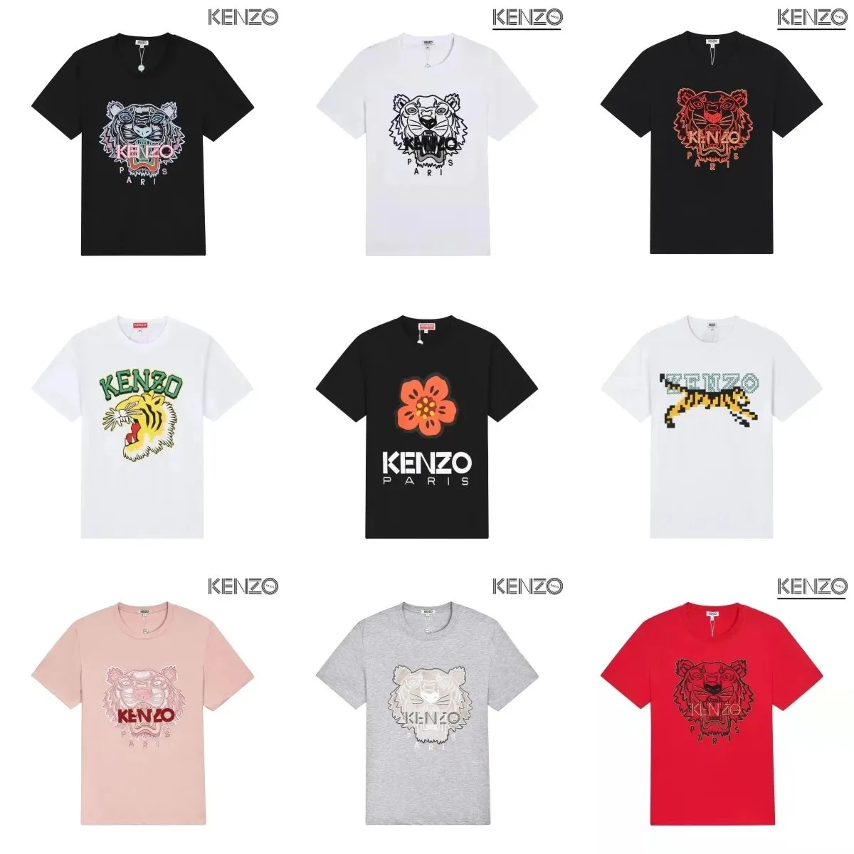 KENZO Tiger Graphic T-Shirts [40 styles]