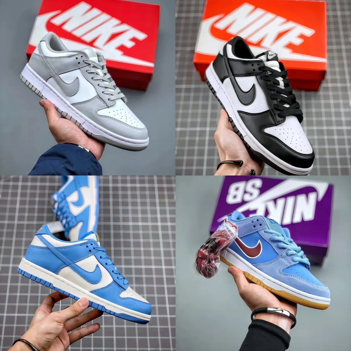 Nike Dunk Low Sneakers [25 styles]