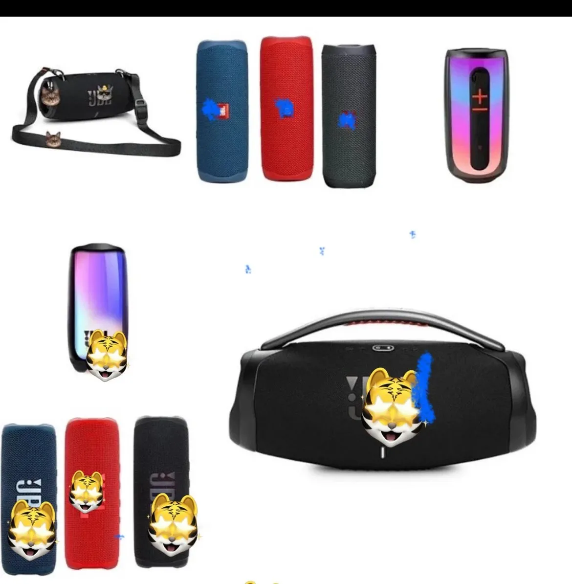 JBL Portable Bluetooth Speakers [1 style]