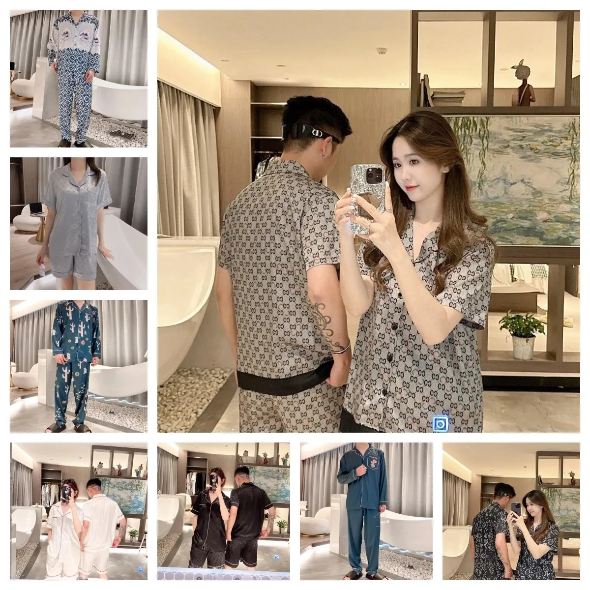 GG Supreme Pajama Sets [8 styles]
