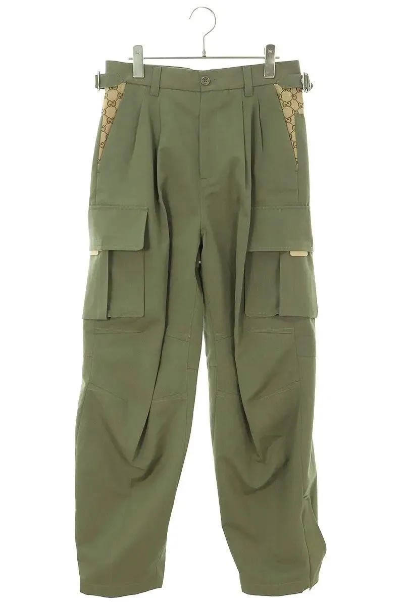 Gucci GG Supreme Cargo Pants
