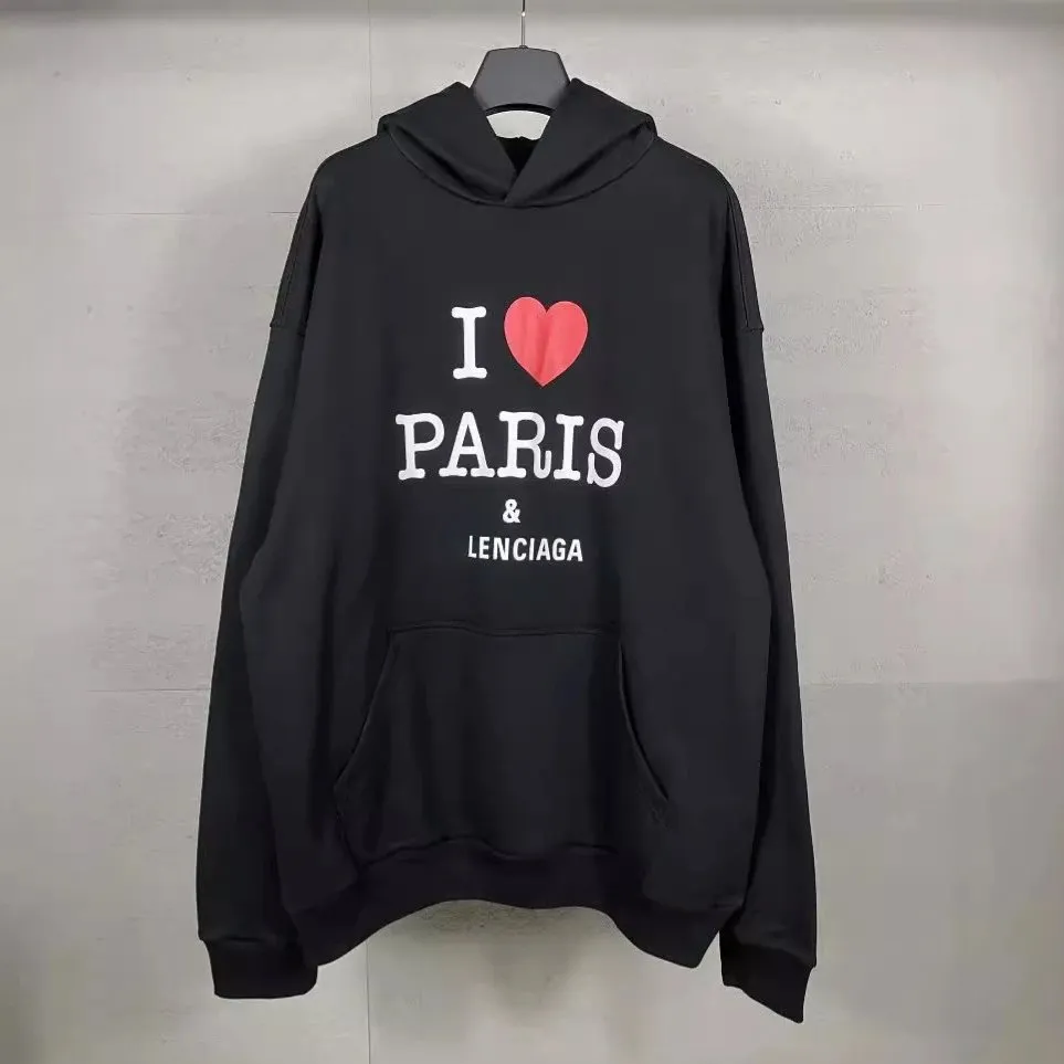 Balenciaga I ❤️ PARIS & LENCIAAGA Hoodie