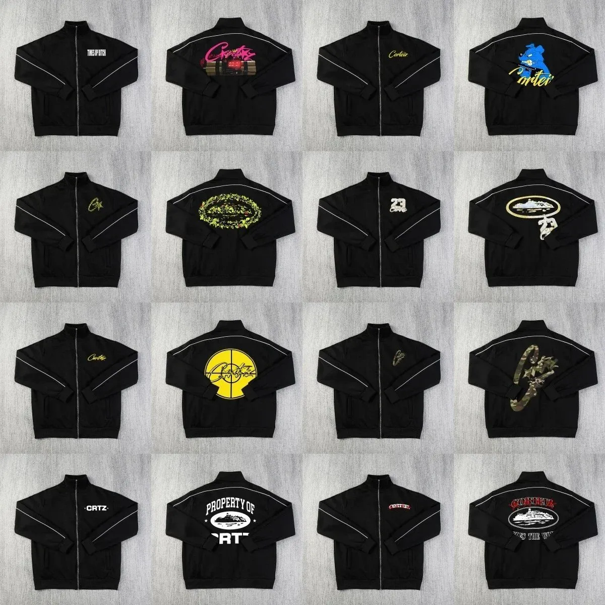 Cortez Track Jackets [36 styles]