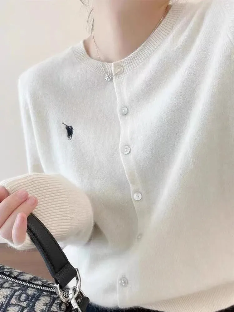 Polo Ralph Lauren Classic Fit Cardigan Sweater [2 styles]