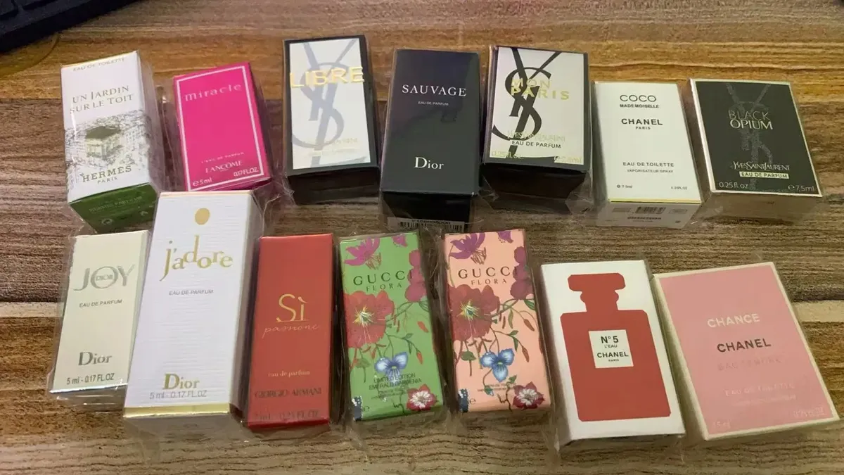 Luxury Mini Perfume Collection [40 styles]