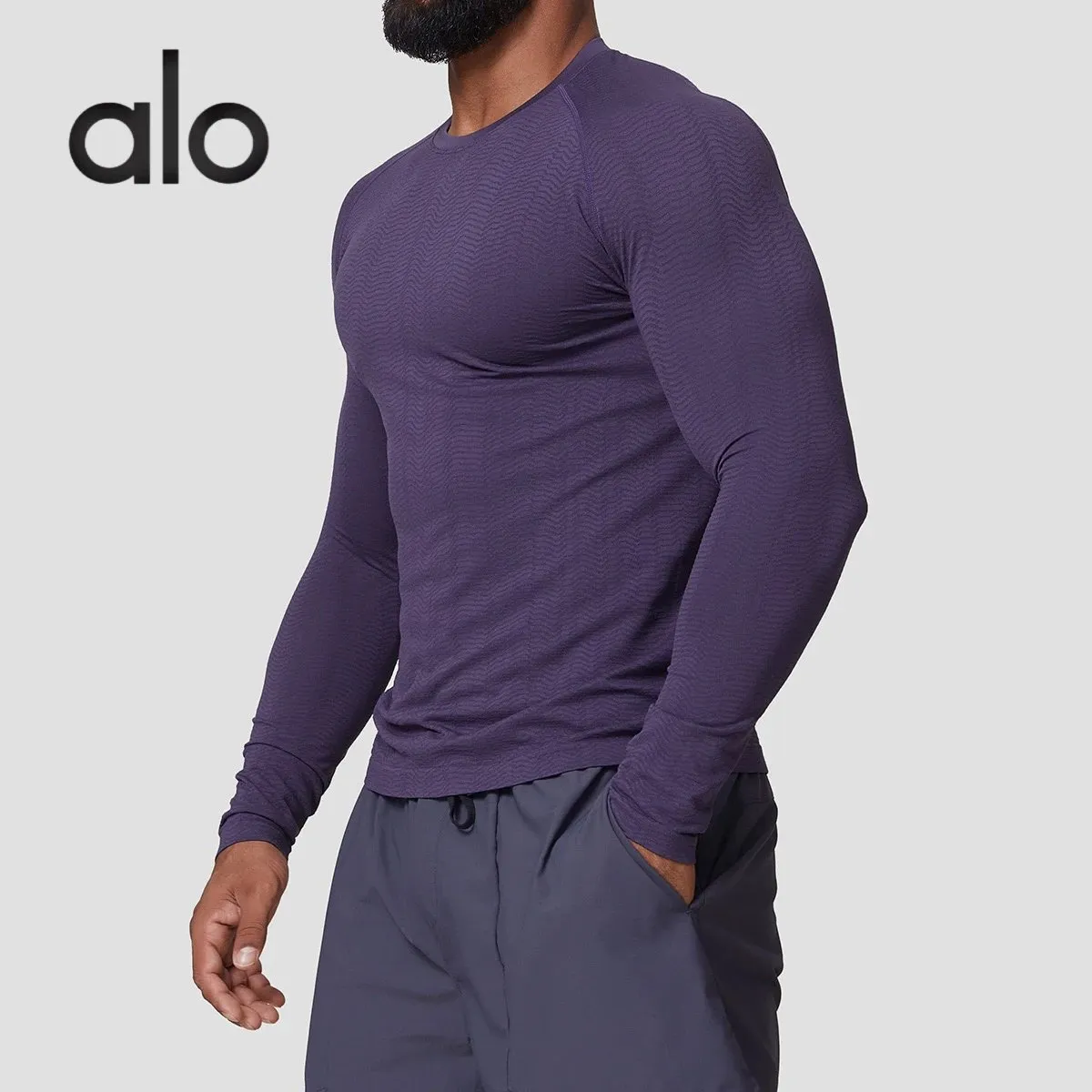 Alo Long Sleeve Performance T-Shirt [5 styles]