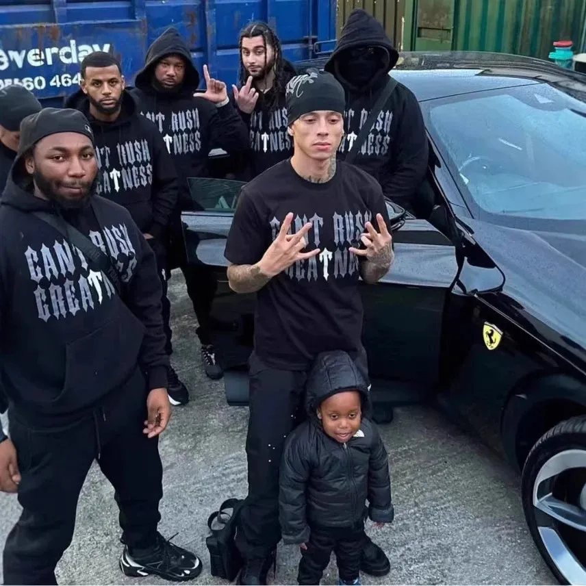 Can't Rush Greatness Hoodies [4 styles]