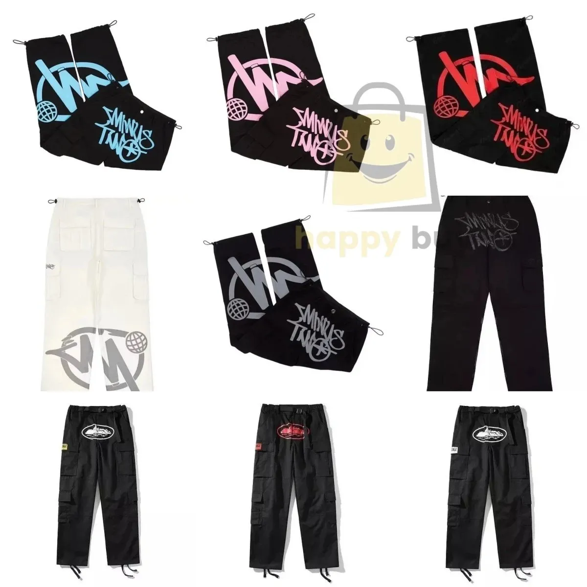 SMINUS TKN8 Cargo Pants [37 styles]