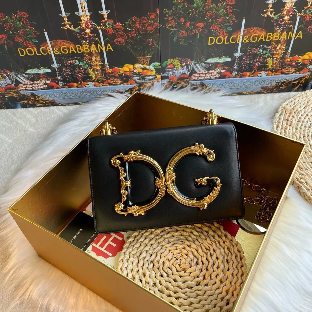 Dolce&Gabbana DG Logo Crossbody Bag