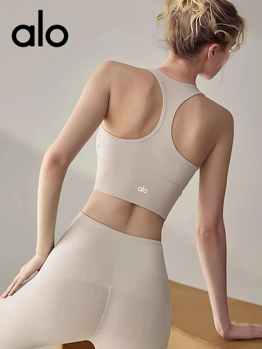 alo Sports Bra & Leggings Set [6 styles]