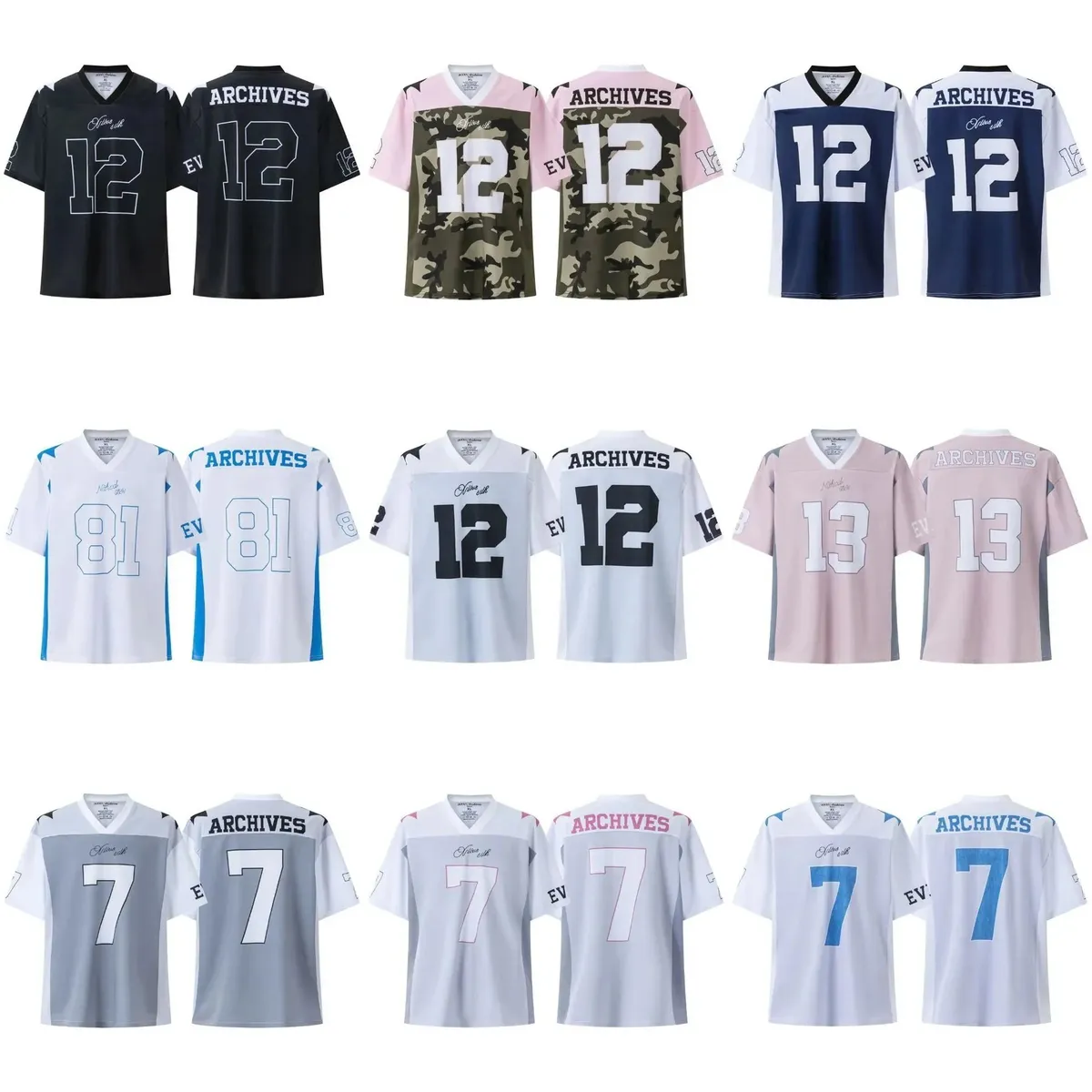 Archives Football Jersey [20 styles]