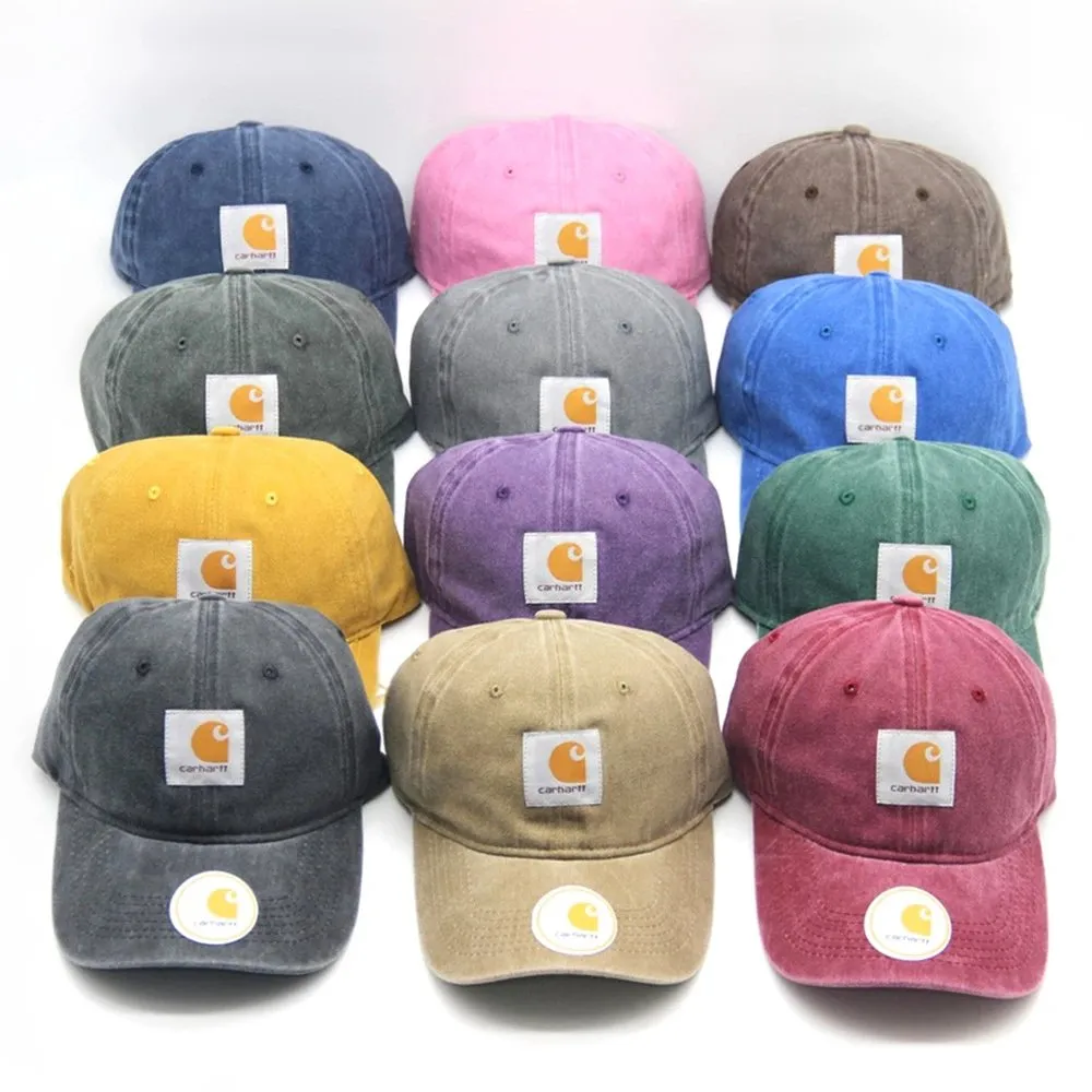 Carhartt WIP Duck Canvas Cap [13 styles]