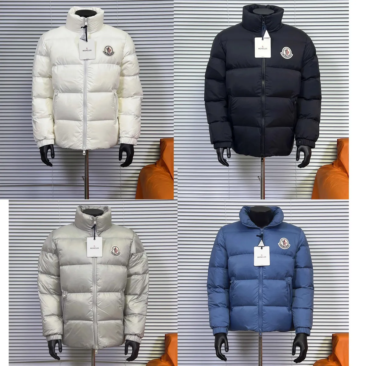 Moncler MAYA Down Jacket [4 styles]
