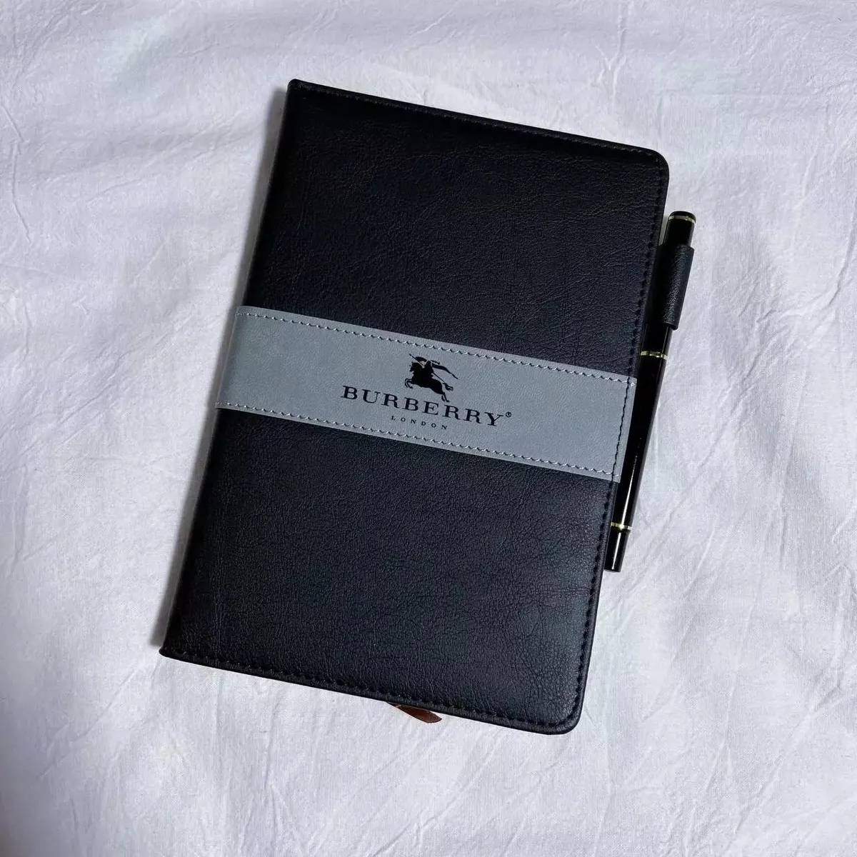 Burberry London Notebook with Pen