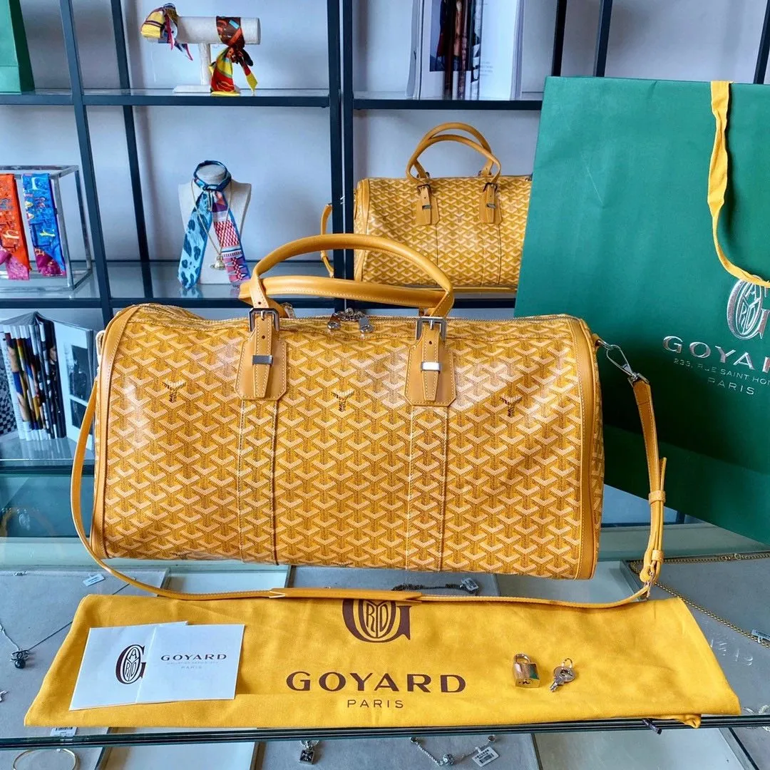 Goyard Saint Louis GM Duffle Bag