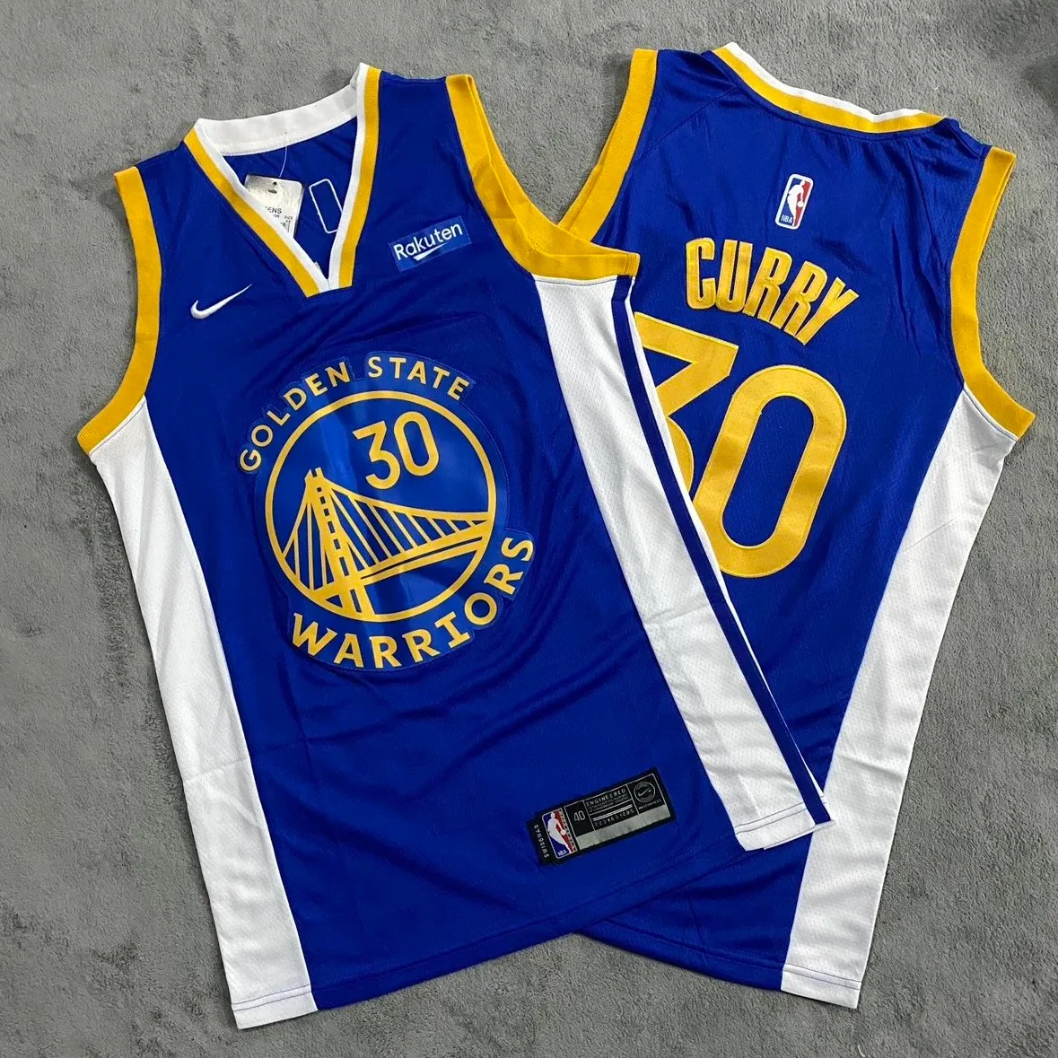 Nike Golden State Warriors Curry 30 Jersey [2 styles]