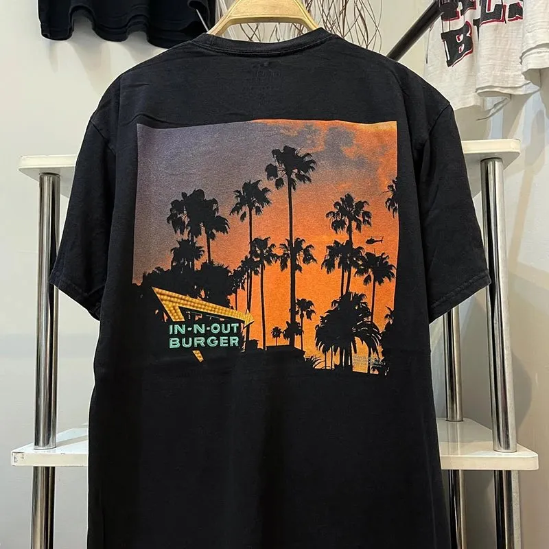 In-N-Out Burger Palm Tree Sunset T-Shirt [2 styles]