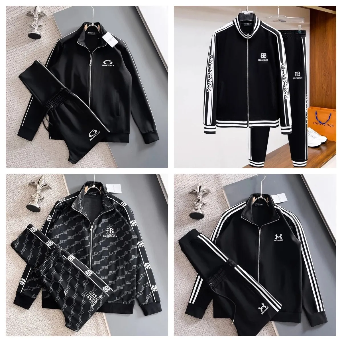 Balenciaga Track Suit Set [4 styles]