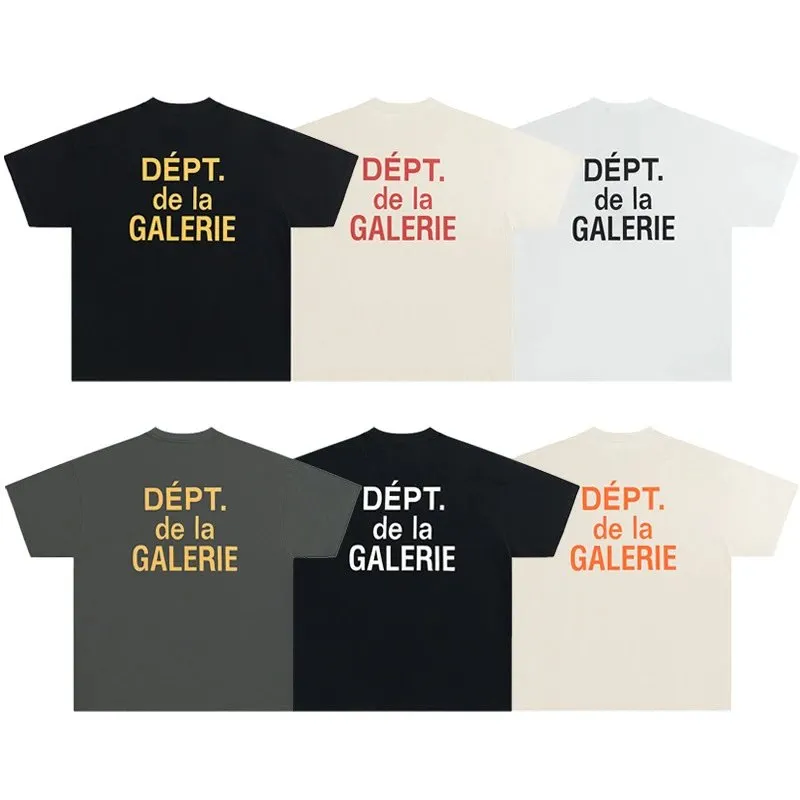 Dépt. de la Galerie T-Shirt [6 styles]