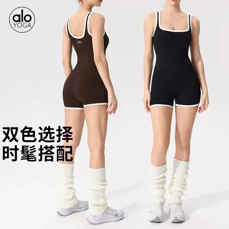 alo YOGA Ribbed Jumpsuit [2 styles]
