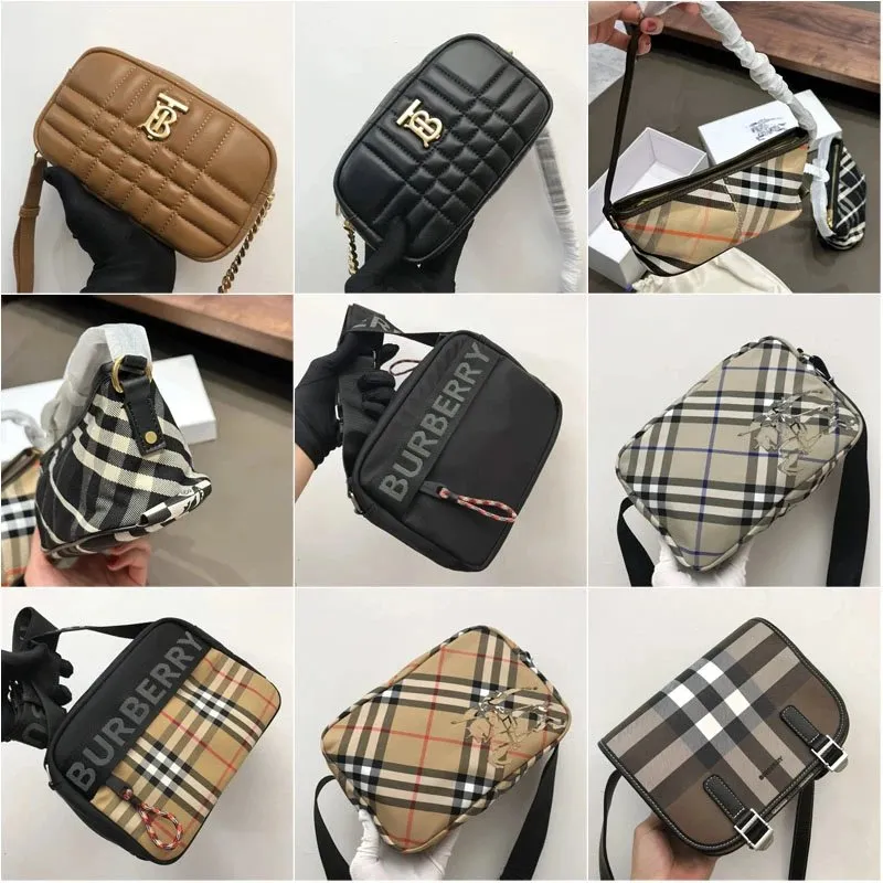 Burberry Check and Quilted Crossbody Bags [1 style]