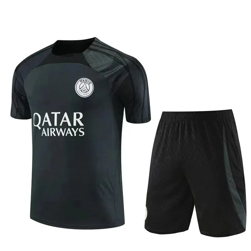 Paris Saint-Germain Qatar Airways Jersey/Shorts Set