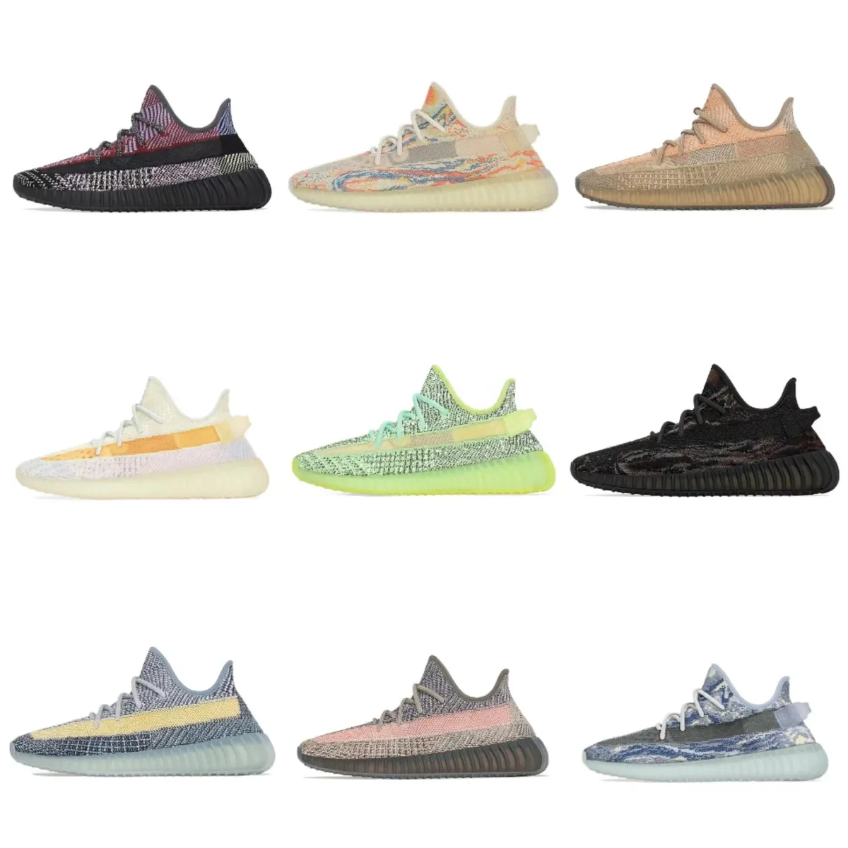 Adidas Yeezy Boost 350 V2 Sneakers [33 styles]
