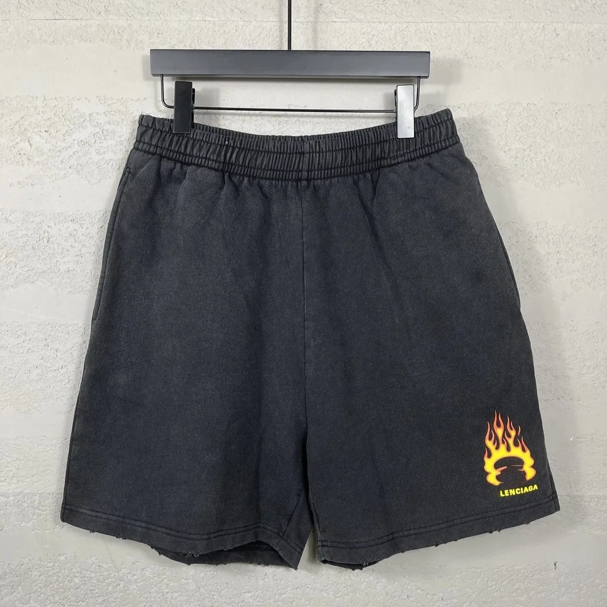 Lenciaga Flame Logo Shorts [2 styles]